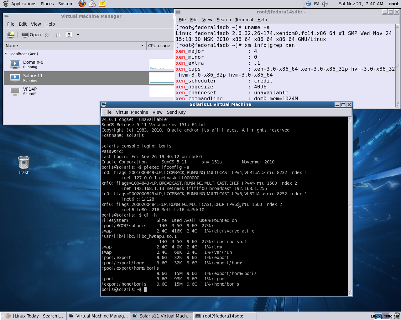 Solaris 11 Network Install Server 2016