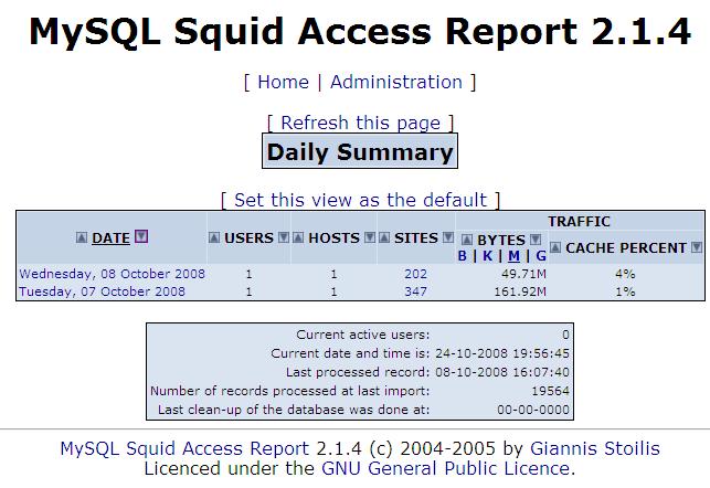 Mysql squid access report 2 1 4