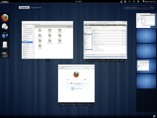 Gnome 3 for all | Linux/Unix Configuration